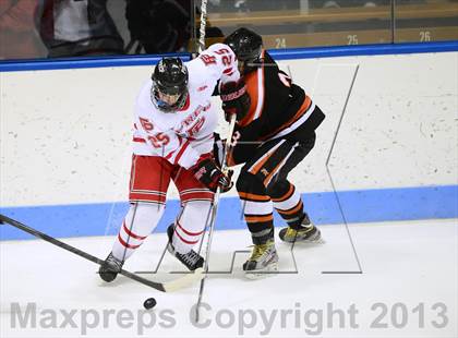 Thumbnail 3 in Ridgefield vs. Fairfield Prep (CIAC Division I Semifinal) photogallery.