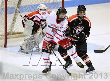 Thumbnail 2 in Ridgefield vs. Fairfield Prep (CIAC Division I Semifinal) photogallery.
