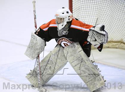 Thumbnail 2 in Ridgefield vs. Fairfield Prep (CIAC Division I Semifinal) photogallery.
