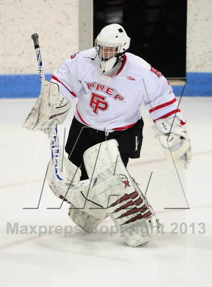 Thumbnail 2 in Ridgefield vs. Fairfield Prep (CIAC Division I Semifinal) photogallery.