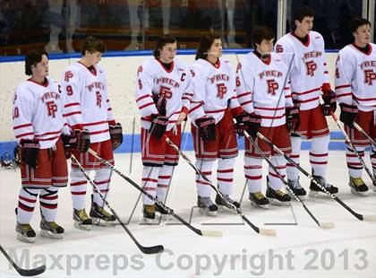 Thumbnail 1 in Ridgefield vs. Fairfield Prep (CIAC Division I Semifinal) photogallery.