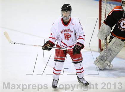 Thumbnail 3 in Ridgefield vs. Fairfield Prep (CIAC Division I Semifinal) photogallery.