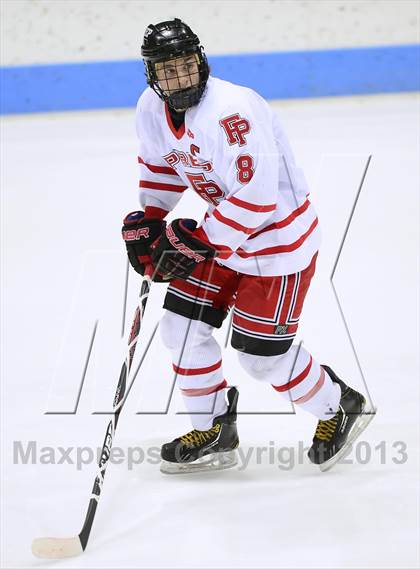 Thumbnail 1 in Ridgefield vs. Fairfield Prep (CIAC Division I Semifinal) photogallery.