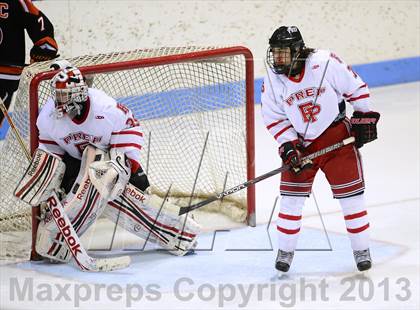 Thumbnail 2 in Ridgefield vs. Fairfield Prep (CIAC Division I Semifinal) photogallery.