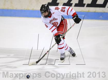 Thumbnail 1 in Ridgefield vs. Fairfield Prep (CIAC Division I Semifinal) photogallery.