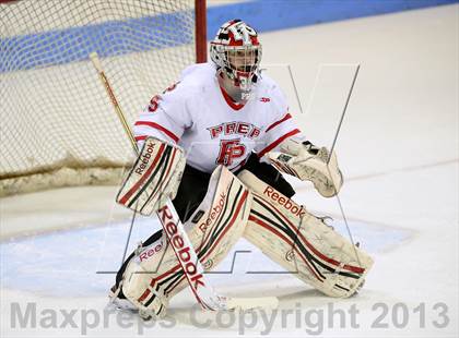 Thumbnail 2 in Ridgefield vs. Fairfield Prep (CIAC Division I Semifinal) photogallery.