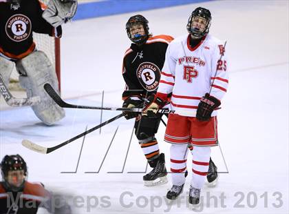 Thumbnail 3 in Ridgefield vs. Fairfield Prep (CIAC Division I Semifinal) photogallery.