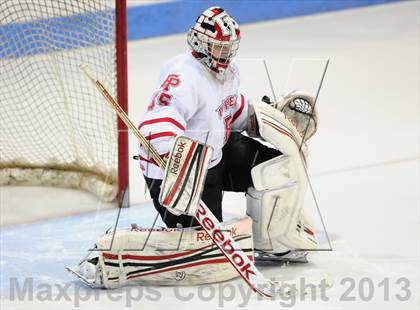 Thumbnail 1 in Ridgefield vs. Fairfield Prep (CIAC Division I Semifinal) photogallery.