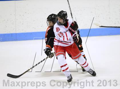 Thumbnail 2 in Ridgefield vs. Fairfield Prep (CIAC Division I Semifinal) photogallery.