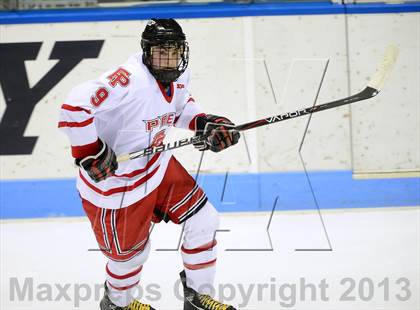 Thumbnail 1 in Ridgefield vs. Fairfield Prep (CIAC Division I Semifinal) photogallery.