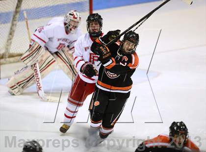 Thumbnail 2 in Ridgefield vs. Fairfield Prep (CIAC Division I Semifinal) photogallery.