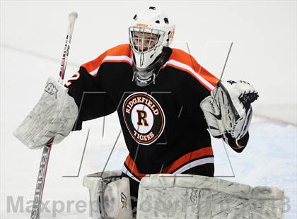Thumbnail 2 in Ridgefield vs. Fairfield Prep (CIAC Division I Semifinal) photogallery.