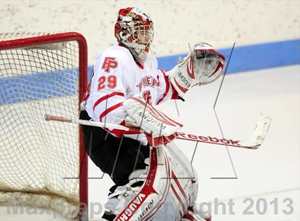Thumbnail 2 in Ridgefield vs. Fairfield Prep (CIAC Division I Semifinal) photogallery.