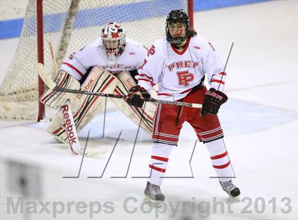 Thumbnail 1 in Ridgefield vs. Fairfield Prep (CIAC Division I Semifinal) photogallery.