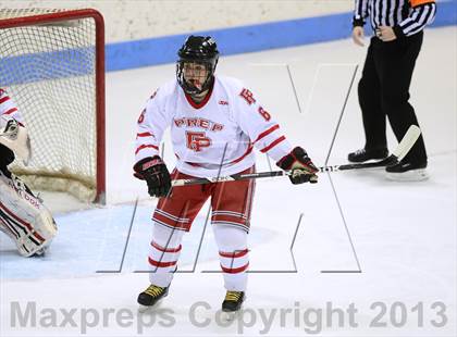 Thumbnail 1 in Ridgefield vs. Fairfield Prep (CIAC Division I Semifinal) photogallery.