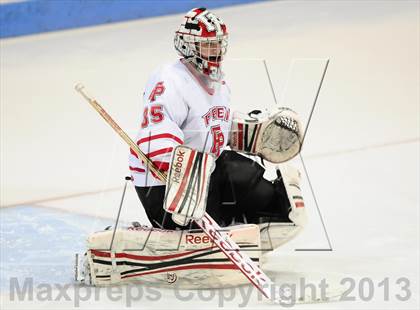 Thumbnail 2 in Ridgefield vs. Fairfield Prep (CIAC Division I Semifinal) photogallery.