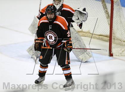 Thumbnail 1 in Ridgefield vs. Fairfield Prep (CIAC Division I Semifinal) photogallery.