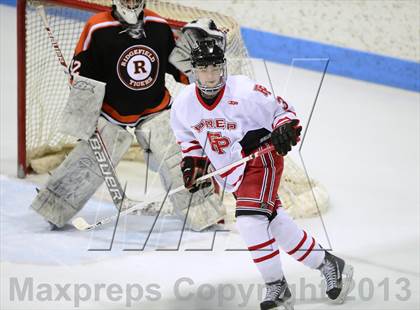 Thumbnail 1 in Ridgefield vs. Fairfield Prep (CIAC Division I Semifinal) photogallery.