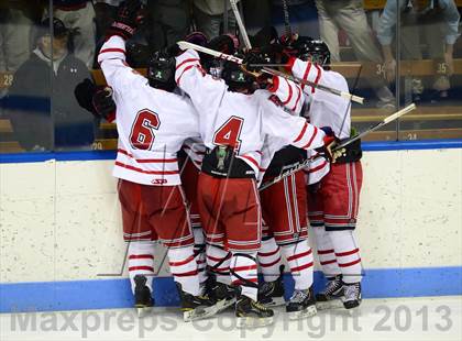 Thumbnail 2 in Ridgefield vs. Fairfield Prep (CIAC Division I Semifinal) photogallery.