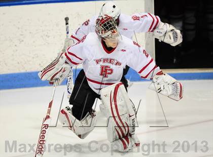 Thumbnail 1 in Ridgefield vs. Fairfield Prep (CIAC Division I Semifinal) photogallery.