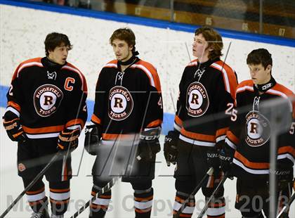 Thumbnail 2 in Ridgefield vs. Fairfield Prep (CIAC Division I Semifinal) photogallery.