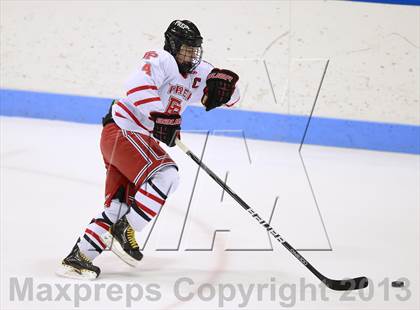 Thumbnail 1 in Ridgefield vs. Fairfield Prep (CIAC Division I Semifinal) photogallery.