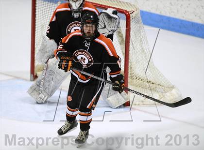 Thumbnail 3 in Ridgefield vs. Fairfield Prep (CIAC Division I Semifinal) photogallery.