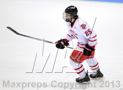 Thumbnail 3 in Ridgefield vs. Fairfield Prep (CIAC Division I Semifinal) photogallery.