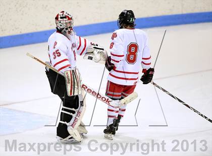 Thumbnail 1 in Ridgefield vs. Fairfield Prep (CIAC Division I Semifinal) photogallery.