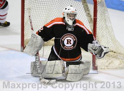 Thumbnail 3 in Ridgefield vs. Fairfield Prep (CIAC Division I Semifinal) photogallery.