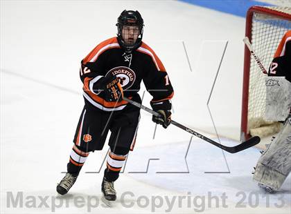 Thumbnail 2 in Ridgefield vs. Fairfield Prep (CIAC Division I Semifinal) photogallery.