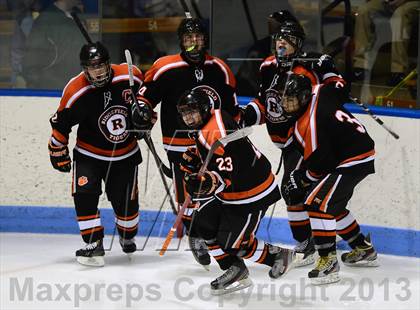 Thumbnail 3 in Ridgefield vs. Fairfield Prep (CIAC Division I Semifinal) photogallery.