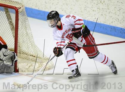Thumbnail 2 in Ridgefield vs. Fairfield Prep (CIAC Division I Semifinal) photogallery.