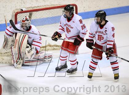 Thumbnail 2 in Ridgefield vs. Fairfield Prep (CIAC Division I Semifinal) photogallery.