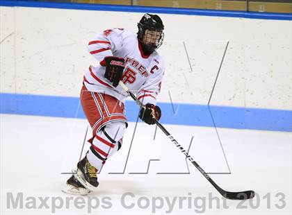 Thumbnail 2 in Ridgefield vs. Fairfield Prep (CIAC Division I Semifinal) photogallery.