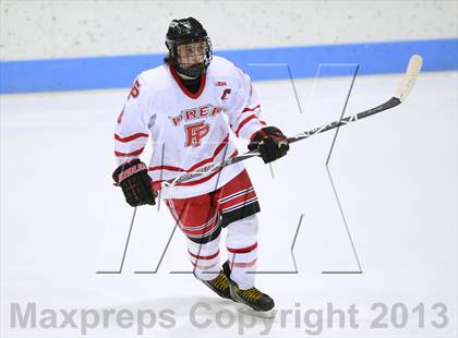 Thumbnail 2 in Ridgefield vs. Fairfield Prep (CIAC Division I Semifinal) photogallery.