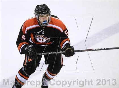 Thumbnail 2 in Ridgefield vs. Fairfield Prep (CIAC Division I Semifinal) photogallery.