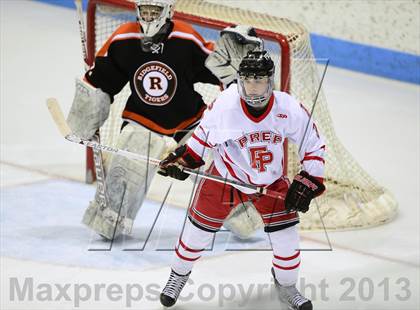 Thumbnail 2 in Ridgefield vs. Fairfield Prep (CIAC Division I Semifinal) photogallery.