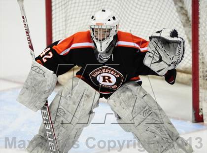 Thumbnail 1 in Ridgefield vs. Fairfield Prep (CIAC Division I Semifinal) photogallery.