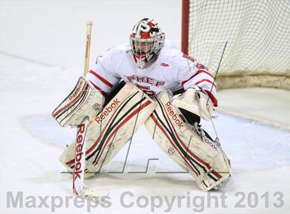 Thumbnail 1 in Ridgefield vs. Fairfield Prep (CIAC Division I Semifinal) photogallery.