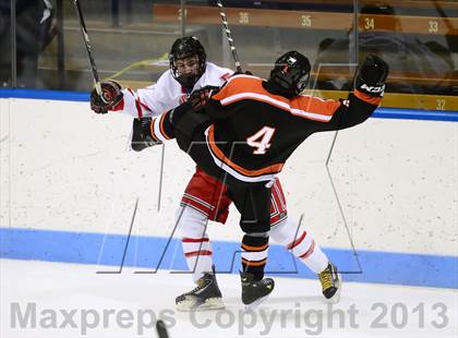 Thumbnail 1 in Ridgefield vs. Fairfield Prep (CIAC Division I Semifinal) photogallery.
