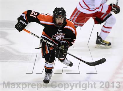 Thumbnail 3 in Ridgefield vs. Fairfield Prep (CIAC Division I Semifinal) photogallery.
