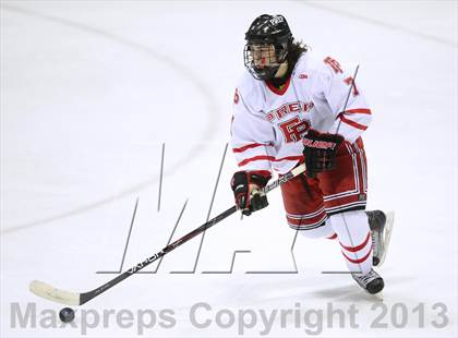 Thumbnail 2 in Ridgefield vs. Fairfield Prep (CIAC Division I Semifinal) photogallery.