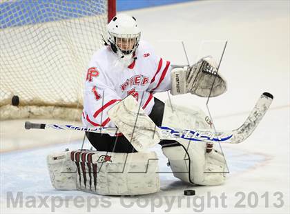 Thumbnail 3 in Ridgefield vs. Fairfield Prep (CIAC Division I Semifinal) photogallery.