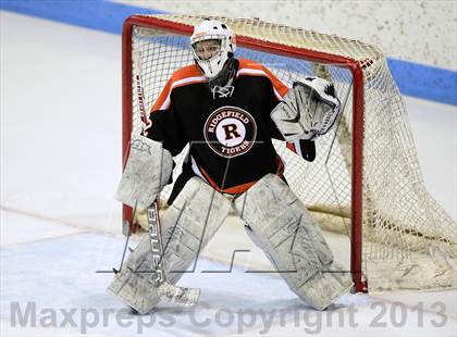 Thumbnail 1 in Ridgefield vs. Fairfield Prep (CIAC Division I Semifinal) photogallery.