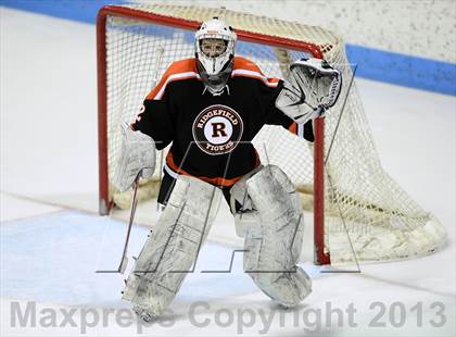 Thumbnail 2 in Ridgefield vs. Fairfield Prep (CIAC Division I Semifinal) photogallery.