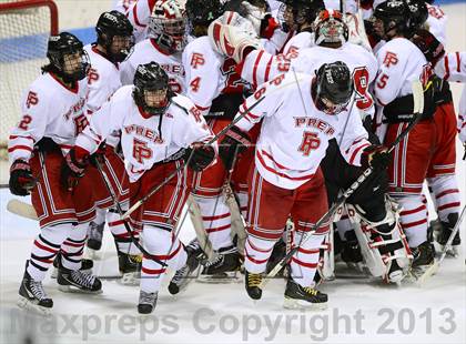 Thumbnail 1 in Ridgefield vs. Fairfield Prep (CIAC Division I Semifinal) photogallery.