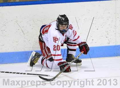 Thumbnail 3 in Ridgefield vs. Fairfield Prep (CIAC Division I Semifinal) photogallery.