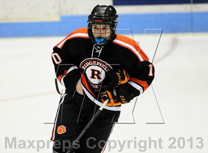 Thumbnail 2 in Ridgefield vs. Fairfield Prep (CIAC Division I Semifinal) photogallery.