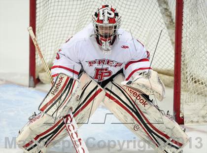 Thumbnail 3 in Ridgefield vs. Fairfield Prep (CIAC Division I Semifinal) photogallery.